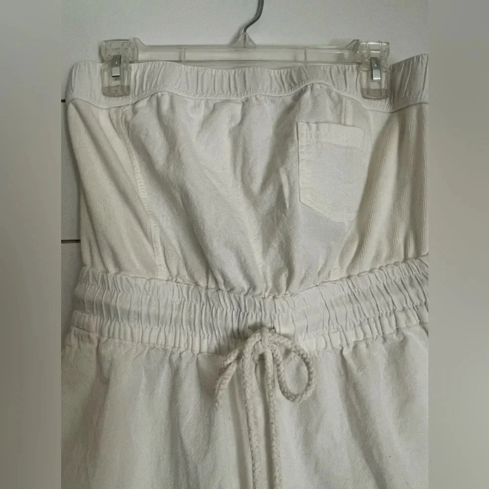 Free People FP Beach Akoi Tube Romper
Dress Ivory Smocked Solid nwot - Picture 10 of 16